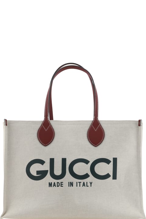 Homeware Gucci Printed Tote Bag