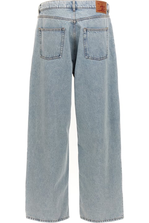 Jeans for Women Y/Project 'evergreen Paris Best Patch' Jeans