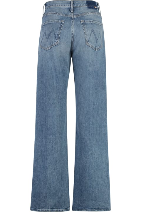 Jeans for Women Mother Wide-leg Jeans
