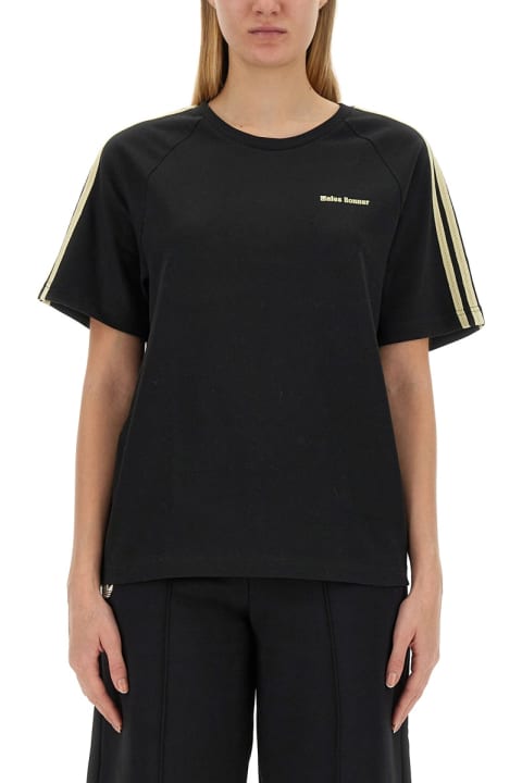 Adidas Originals by Wales Bonner Topwear for Women Adidas Originals by Wales Bonner Statement Graphic T-shirt