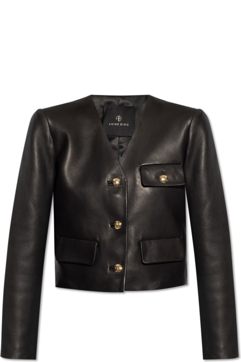 Coats & Jackets for Women Anine Bing Anine Bing 'cara' Leather Jacket