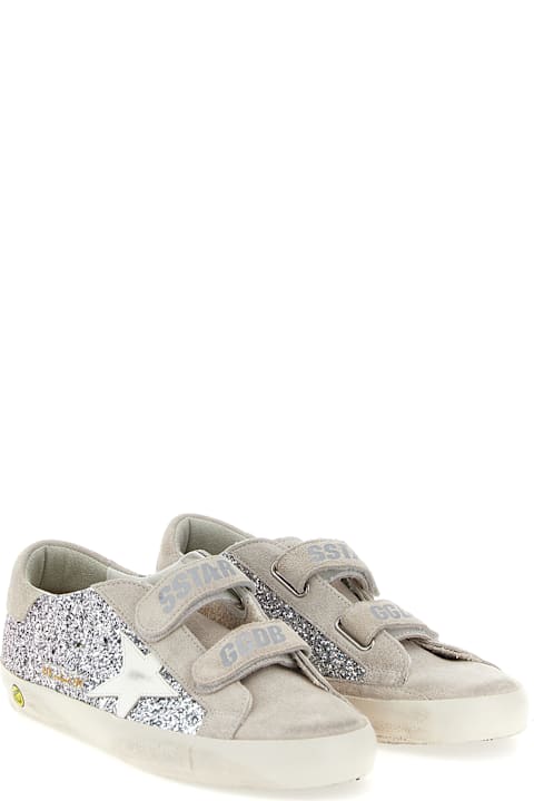 Golden Goose Shoes for Baby Girls Golden Goose 'old School' Sneakers