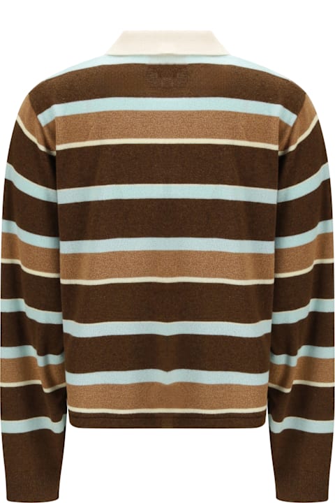 Guest in Residence for Kids Guest in Residence Rugby Cropped Striped Jumper