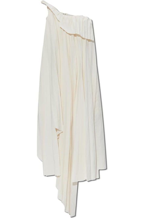Alexander McQueen Dresses for Women Alexander McQueen Pleated Off-shoulder Dress
