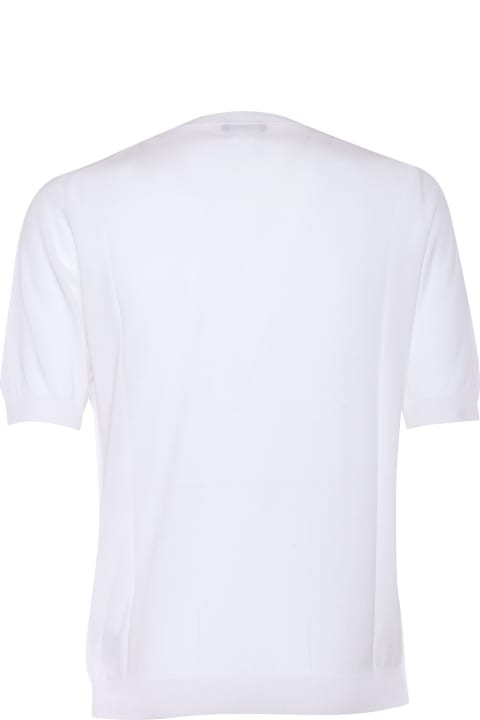 Homeware Ballantyne White Short-sleeved Shirt