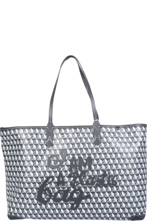 Anya Hindmarch Bags for Women Anya Hindmarch Borsa Tote "i Am A Plastic Bag"