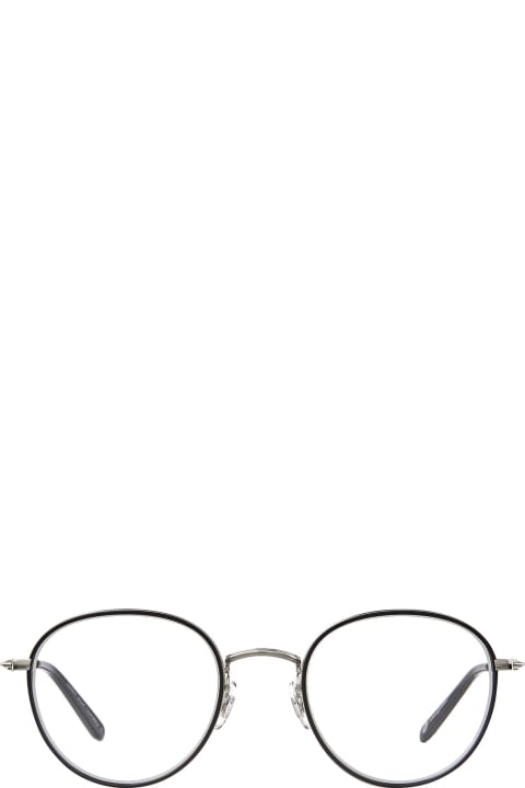 Garrett Leight Eyewear for Men Garrett Leight Paloma Black-silver Glasses
