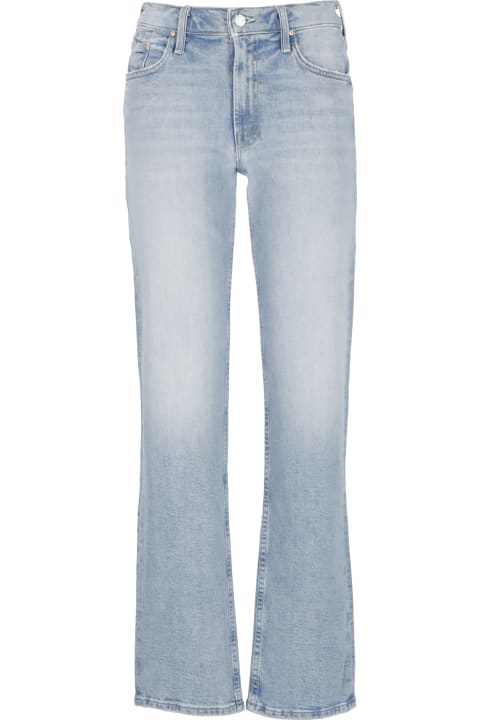Jeans for Women Mother The Smarty Pants Skimp Jeans