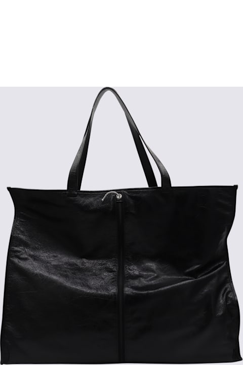 Balenciaga Bags for Men Balenciaga Black Leather Tote Bag