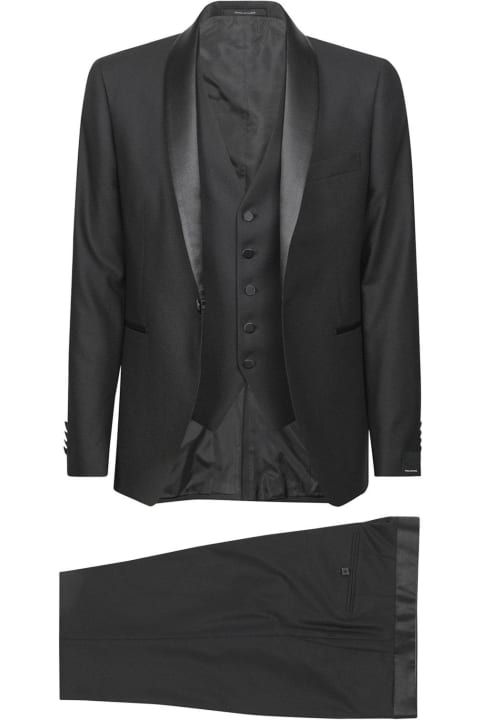 Tagliatore for Men Tagliatore Single-breasted Two-piece Suit Set