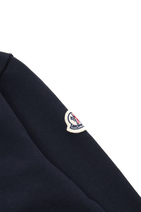 Moncler for Boys Moncler Sweatshirt With Logo