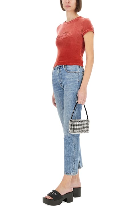 T by Alexander Wang Clothing for Women T by Alexander Wang T-shirt With Logo
