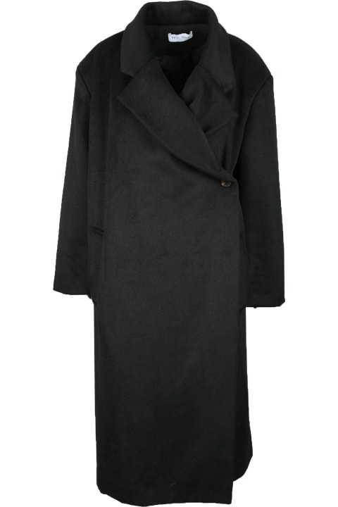 Weili Zheng Clothing for Women Weili Zheng Women's Black Coat