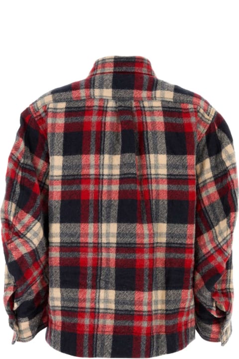 Homeware Dsquared2 Embroidered Flannel Dean Shirt