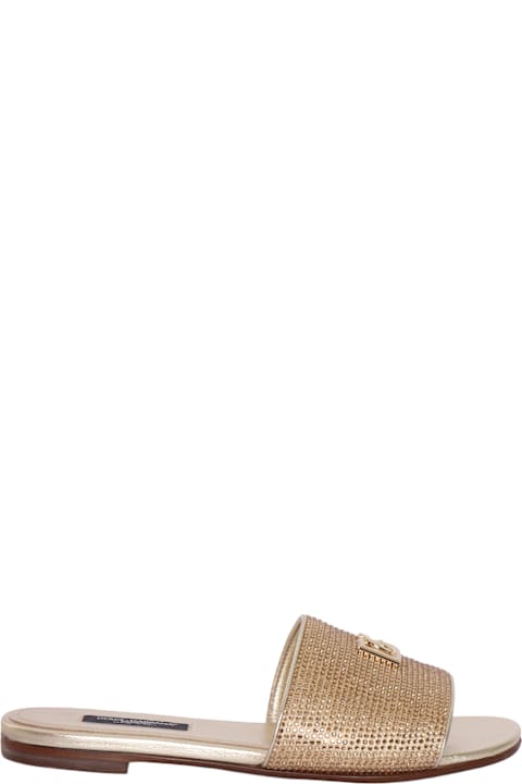 Dolce & Gabbana for Homeware Dolce & Gabbana Flat Slides