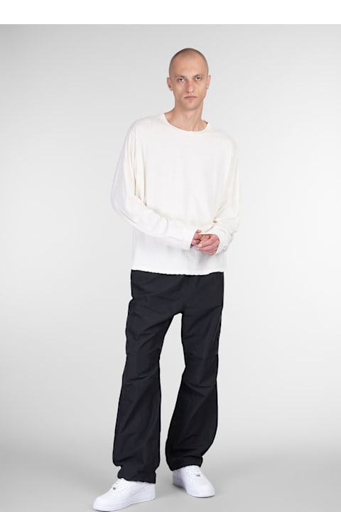 John Elliott Clothing for Men John Elliott Pants In Black Nylon