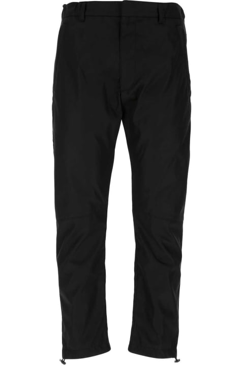 Prada Clothing for Men Prada Black Nylon Pant