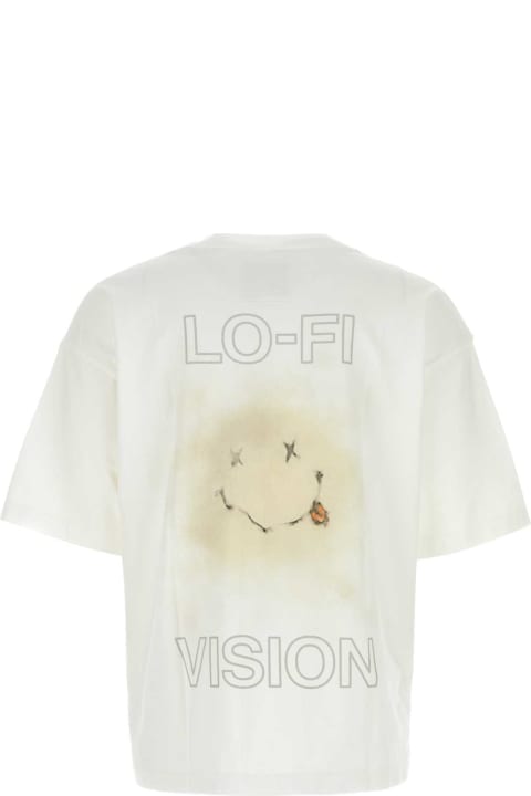 Clothing for Men Mihara Yasuhiro White Cotton T-shirt