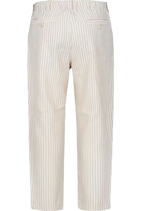 Emporio Armani Bottoms for Boys Emporio Armani Striped Pants