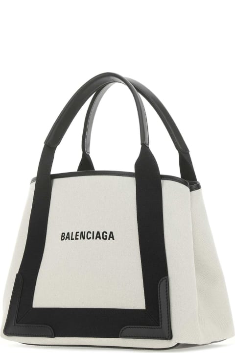 Balenciaga Bags for Women Balenciaga Two-tone Canvas Handbag