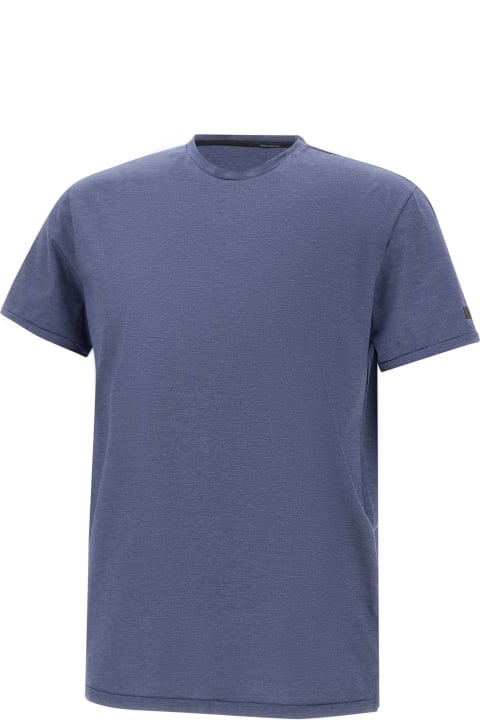 RRD - Roberto Ricci Design for Men RRD - Roberto Ricci Design "summer Smart" T-shirt Fine Oxford Fabric