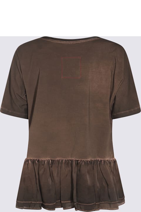 Uma Wang for Women Uma Wang Brown Cotton Todi Top