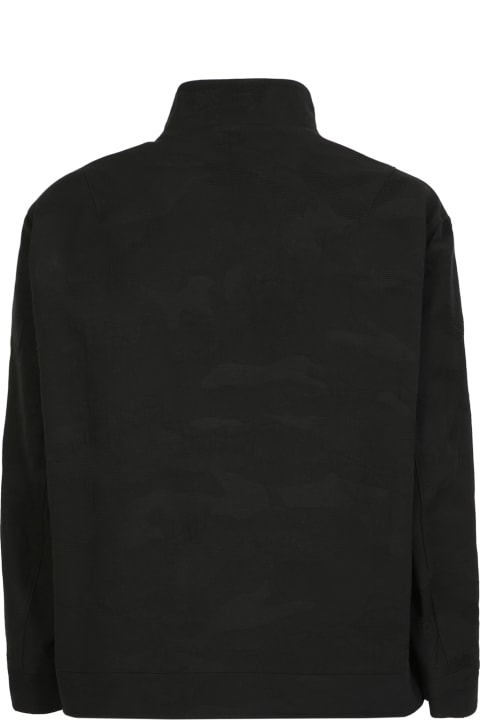 Valentino for Men Valentino Camouflage Print Jacket