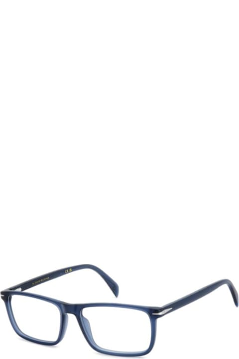 DB Eyewear by David Beckham for Kids DB Eyewear by David Beckham Db 1019fll/16 Matte Blue