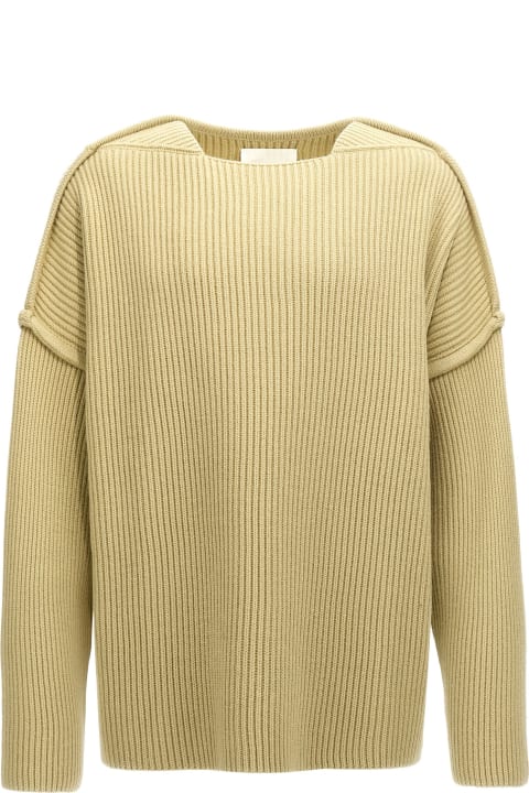 Homeware Jil Sander Geometric Neckline Sweater
