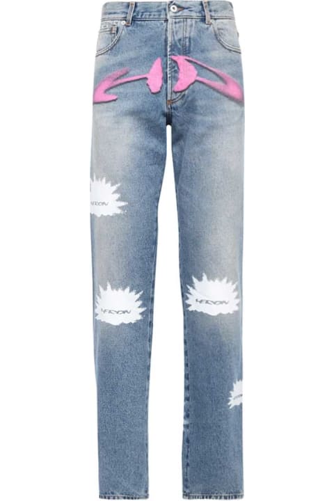 HERON PRESTON Clothing for Men HERON PRESTON 5-pocket Jeans