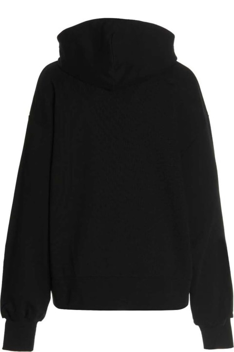GCDS for Women GCDS 'don't Care' Capsule Hoodie With 'don't Care' Capsule