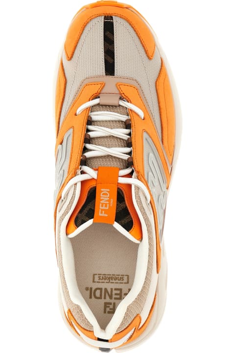 Fendi Faster Trainer Sneakers | italist