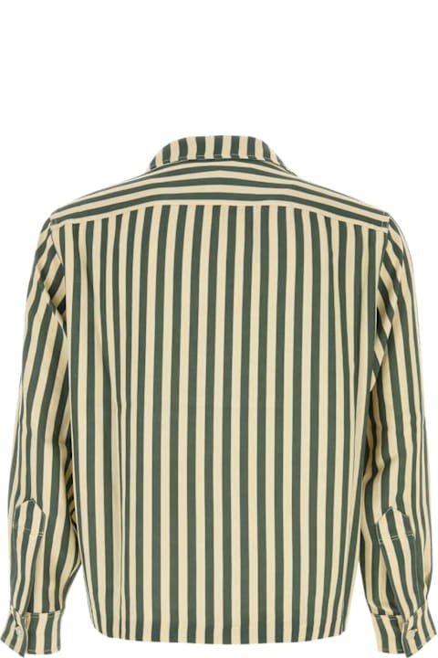 Bode for Kids Bode Printed Silk Trillium Shirt