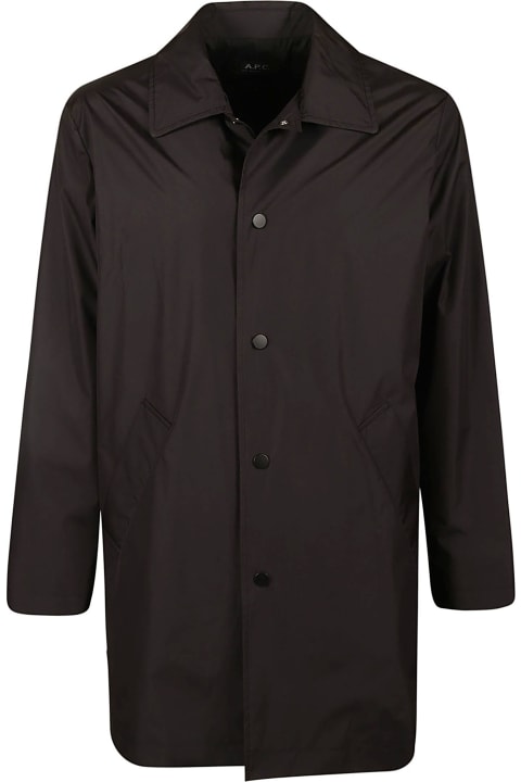 A.P.C. Coats & Jackets for Men A.P.C. Mac Victor Coat