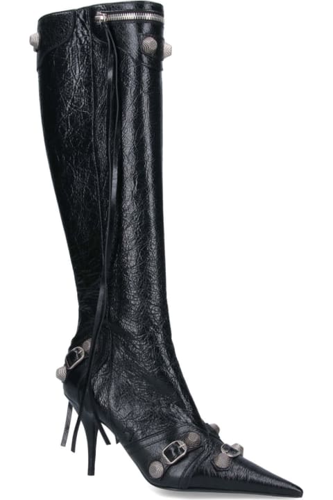 Balenciaga for Women Balenciaga Cagole Pointed-toe Boots