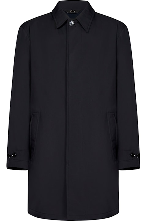 Brioni معاطف وجواكت لـ القسم الرجالي Brioni Performa Essential Coat