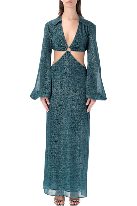 Oseree for Kids Oseree Oséree Swimwear Lumière Cut-out Long Dress