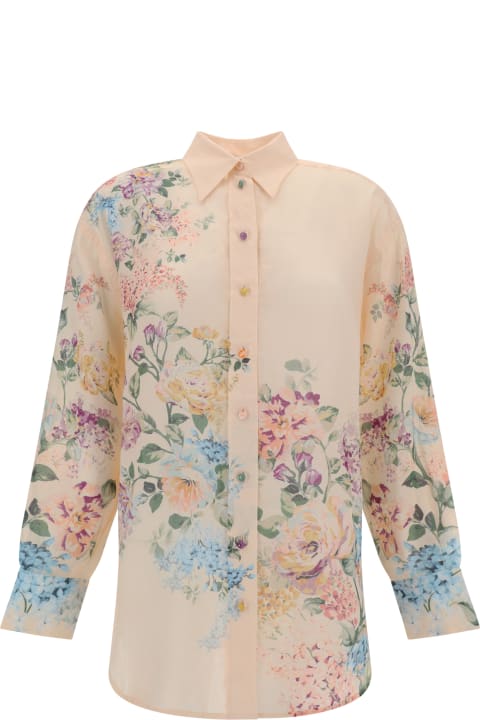 Fashion for Women Zimmermann Halliday Relaxed Shirt