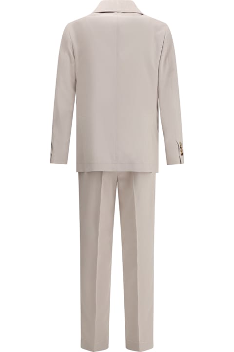 Suits for Men Brunello Cucinelli Silk Suit