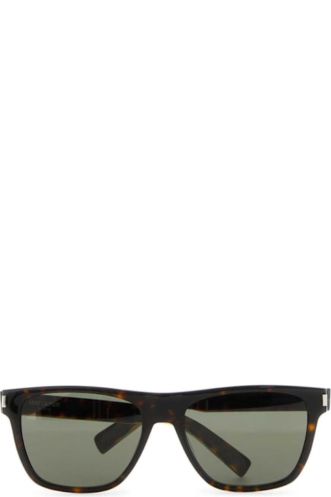 Saint Laurent for Men Saint Laurent Multicolor Acetate Sl 619 Sunglasses