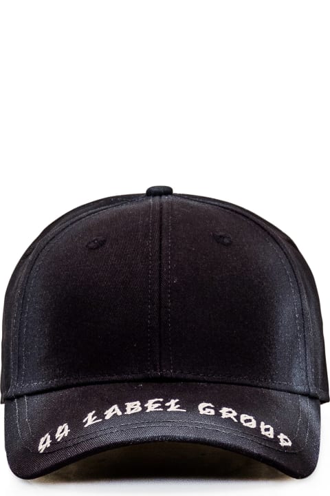 44 Label Group for Men 44 Label Group Cap With Logo