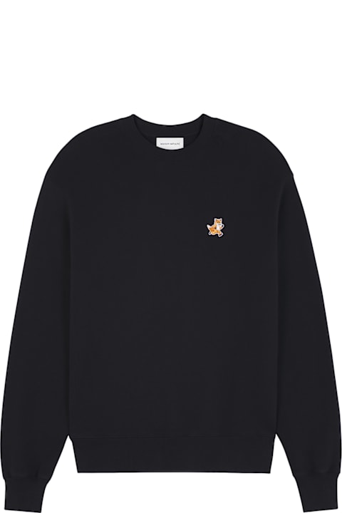 Homeware Maison Kitsuné Cotton Sweatshirt With Speedy Fox Patch