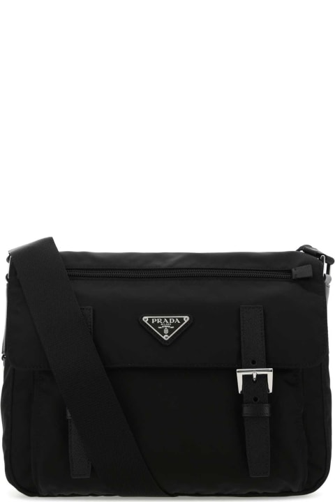 Bags Sale for Women Prada Black Re-nylon Crossbody Bag