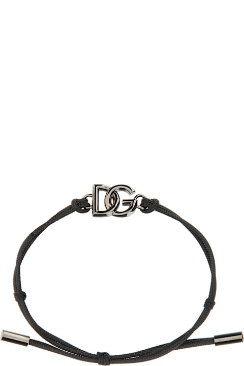 Dolce & Gabbana Bracelets for Men Dolce & Gabbana Dg Logo Bracelet