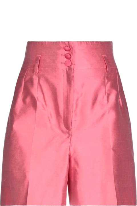 Dolce & Gabbana Pants & Shorts for Women Dolce & Gabbana Silk Shorts