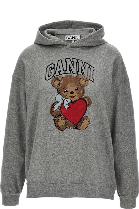 Fashion for Women Ganni 'bear' Hoodie