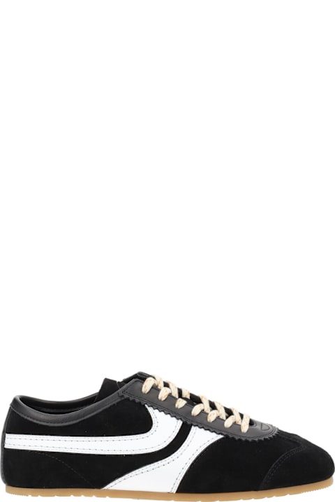 Dries Van Noten Suede Sneakers