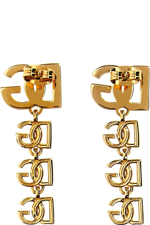 Dolce & Gabbana Jewelry for Women Dolce & Gabbana Logo Earrings
