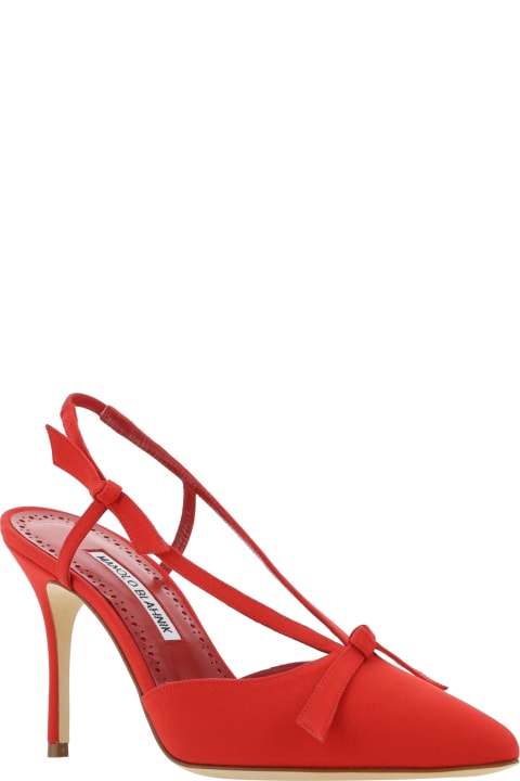 Manolo Blahnik High-Heeled Shoes for Women Manolo Blahnik Corintia Pumps