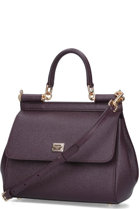 Shoulder Bags for Women Dolce & Gabbana Medium Handbag "sicily"